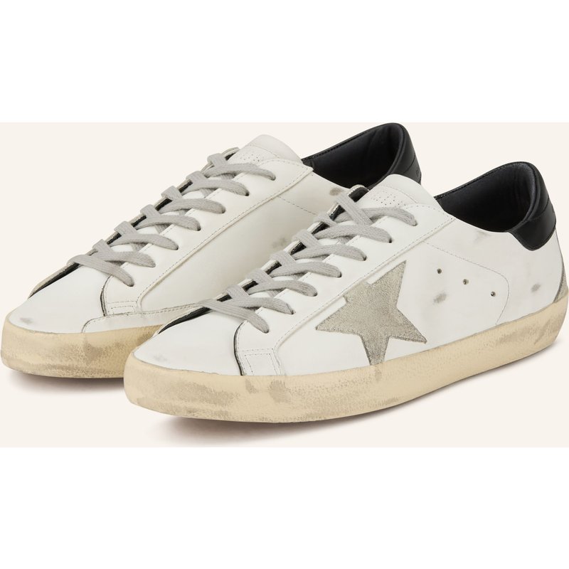 Golden Goose Sneaker Super-Star Classic weiss