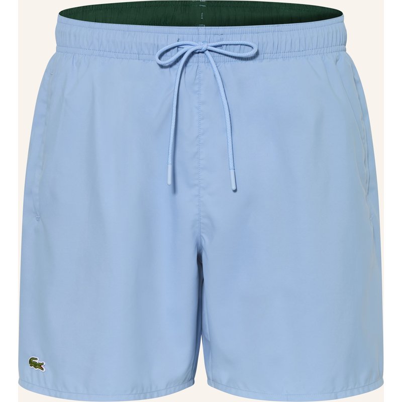 Lacoste Badeshorts blau