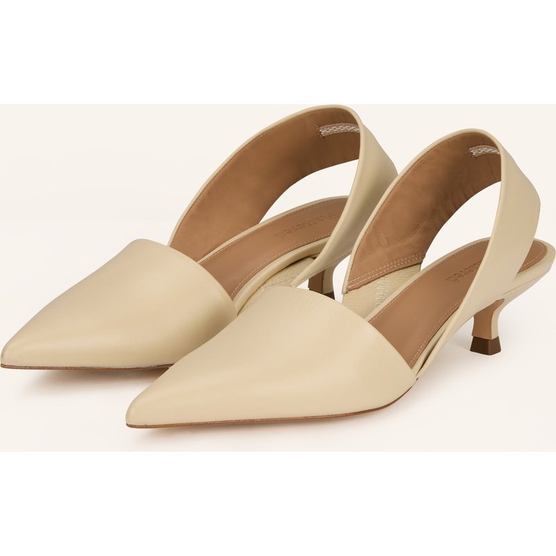 Flattered Slingpumps Ninni beige