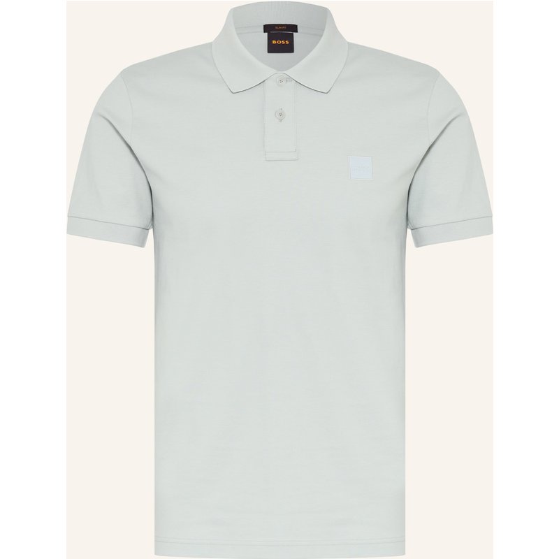 Boss Jersey-Poloshirt Passenger gruen