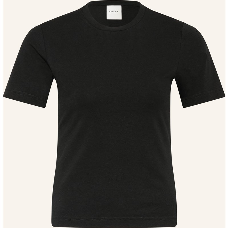 Varley T-Shirt Regina schwarz