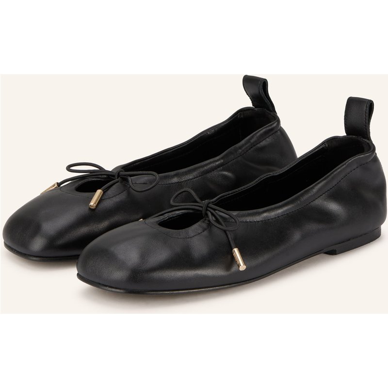 Alohas Ballerinas Rosalind schwarz