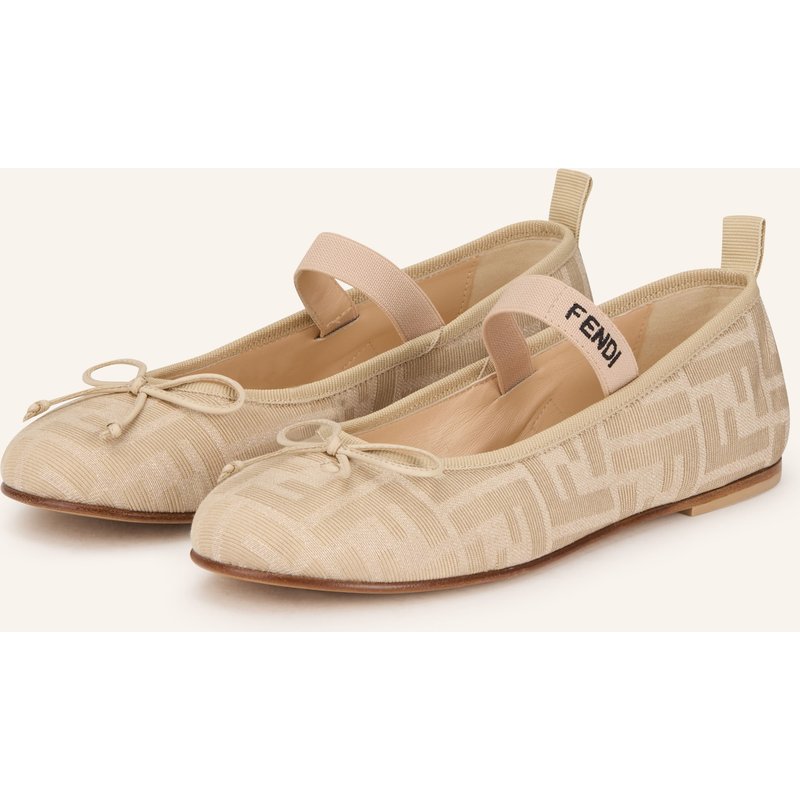 Fendi Ballerinas beige