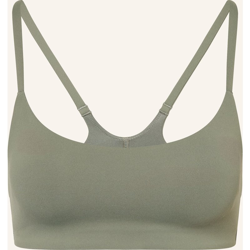 Lululemon Sport-Bh Wunder Train gruen