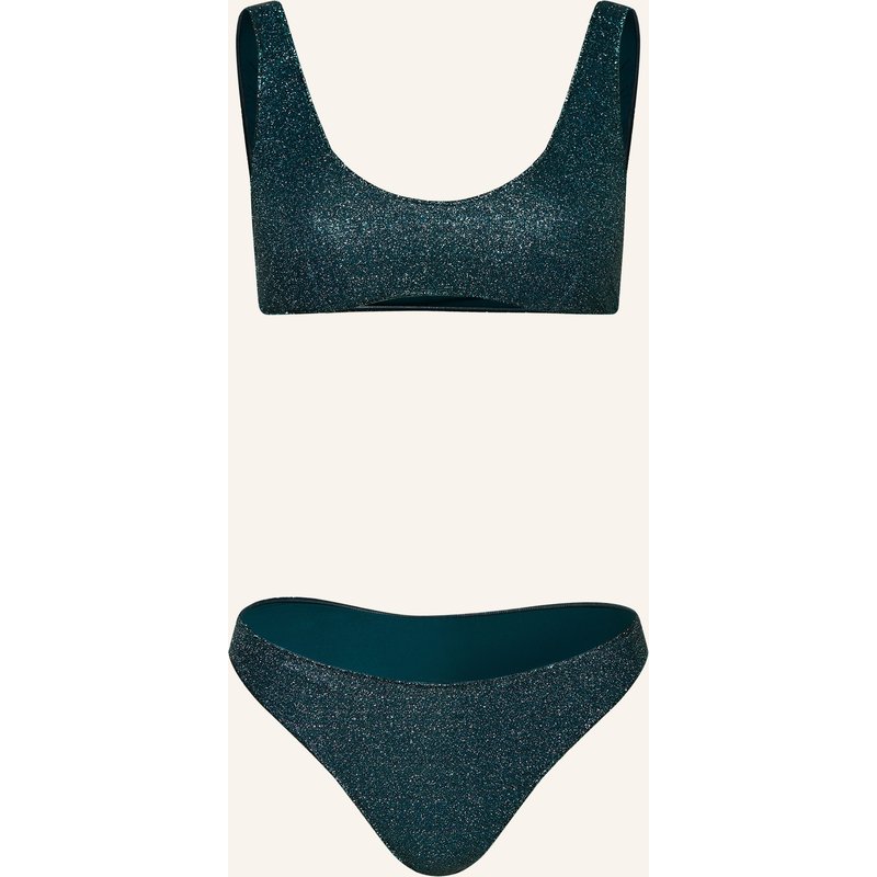 Oséree Bustier-Bikini Lumiere Sporty blau