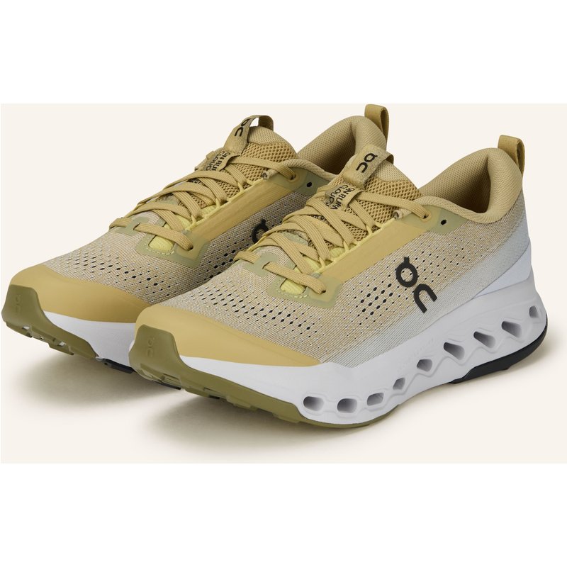 On Trailrunning-Schuhe Cloudsurfer Trail 2 gelb