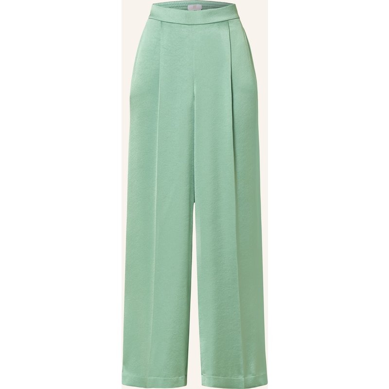 Riani Marlenehose Aus Satin gruen