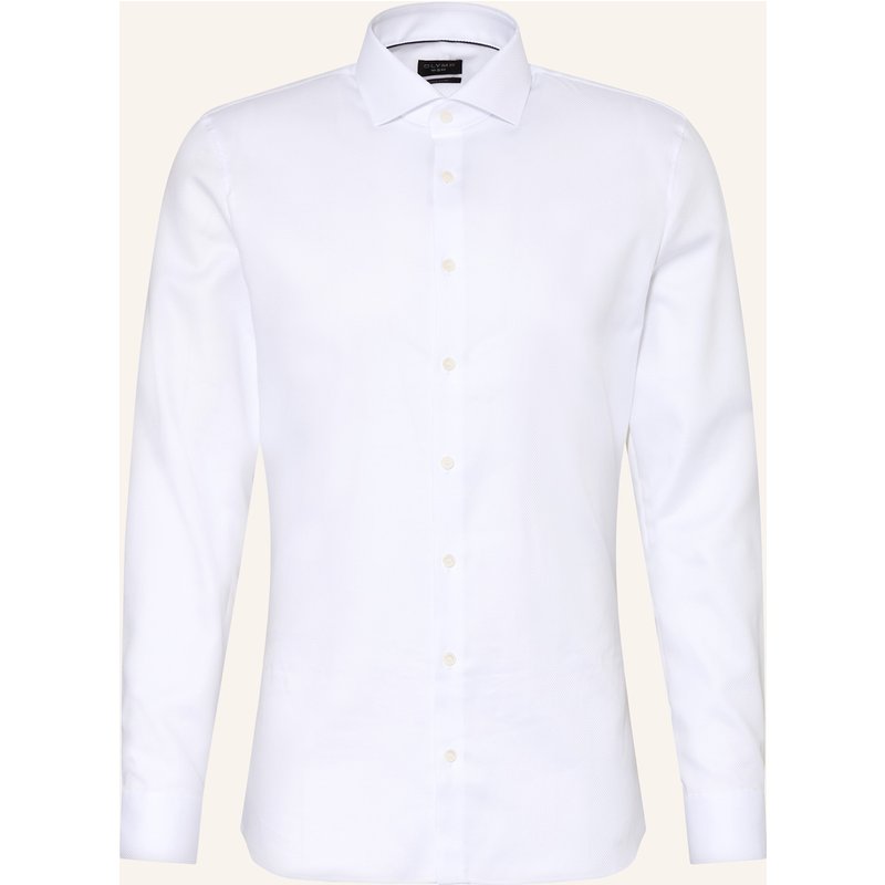 Olymp Hemd No. Six Super Slim weiss