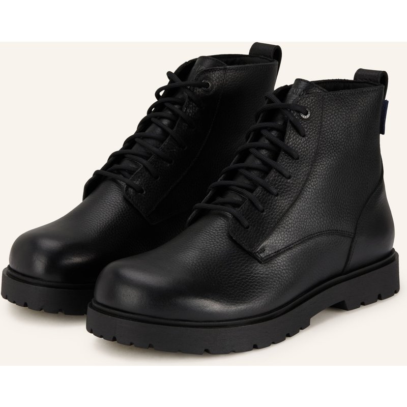 Birkenstock Schnürboots Highwood Lace Mid schwarz
