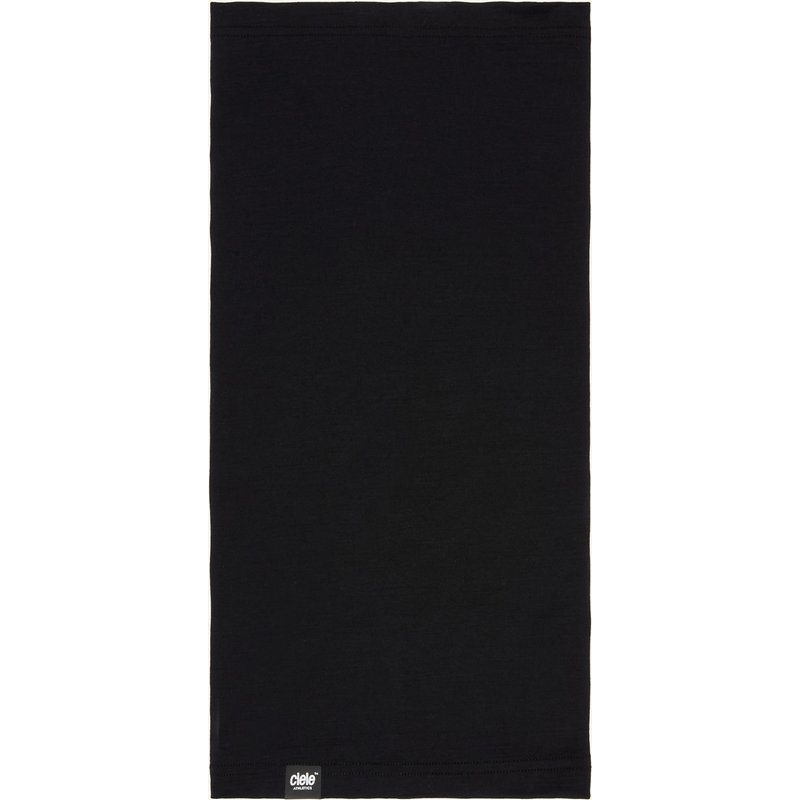 Ciele Athletics Multifunktionstuch Hlsnecktube Aus Merinowolle schwarz