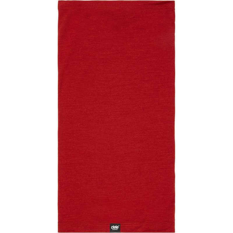 Ciele Athletics Multifunktionstuch Hlsnecktube Aus Merinowolle rot