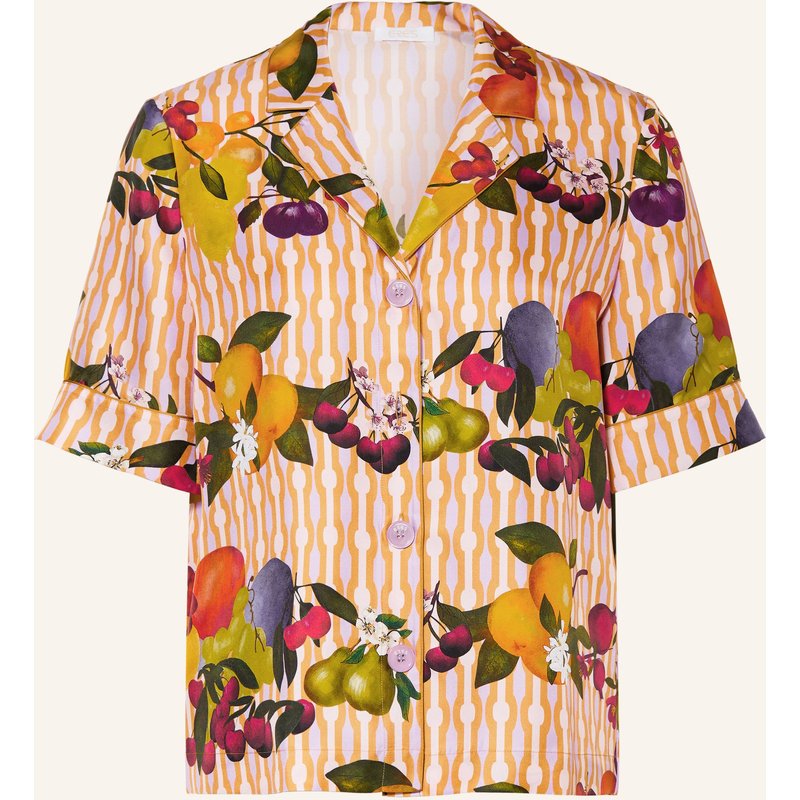Eres Schlafshirt Cherry Aus Seide rosa