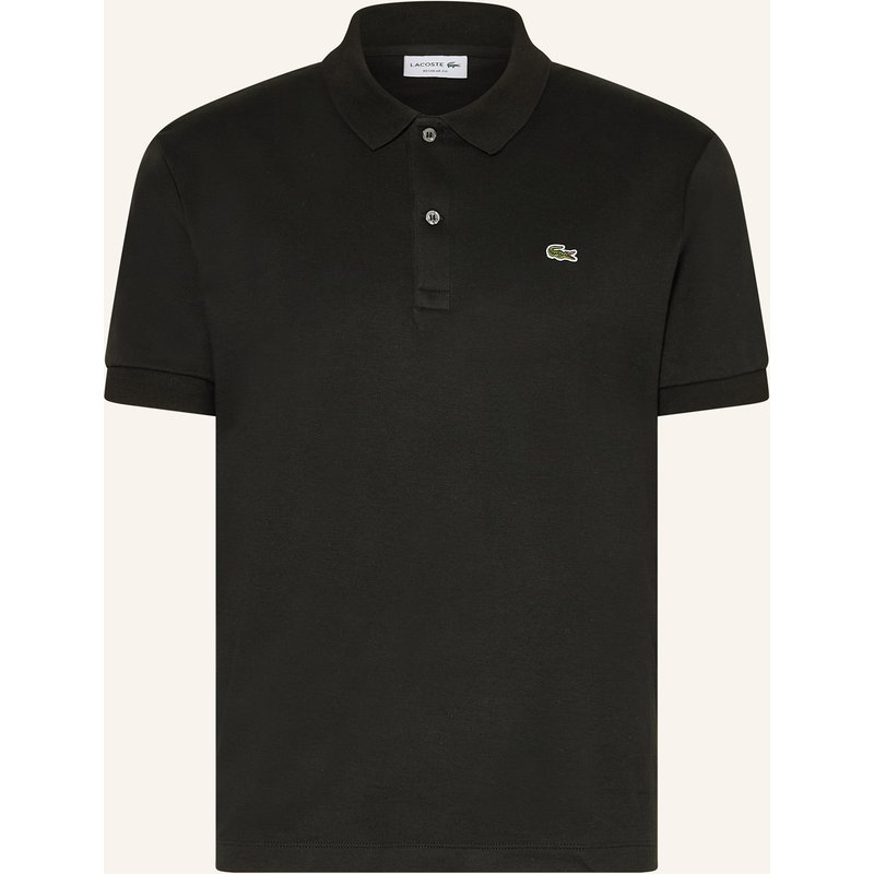 Lacoste Jersey-Poloshirt schwarz