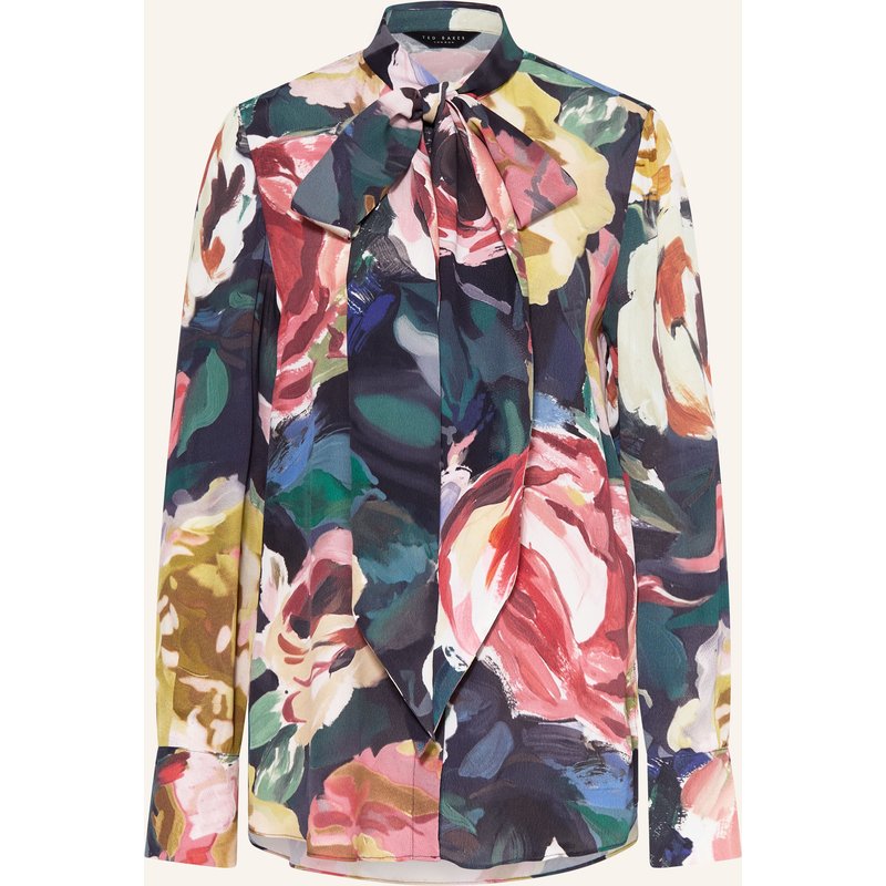 Ted Baker Schluppenbluse Araga blau