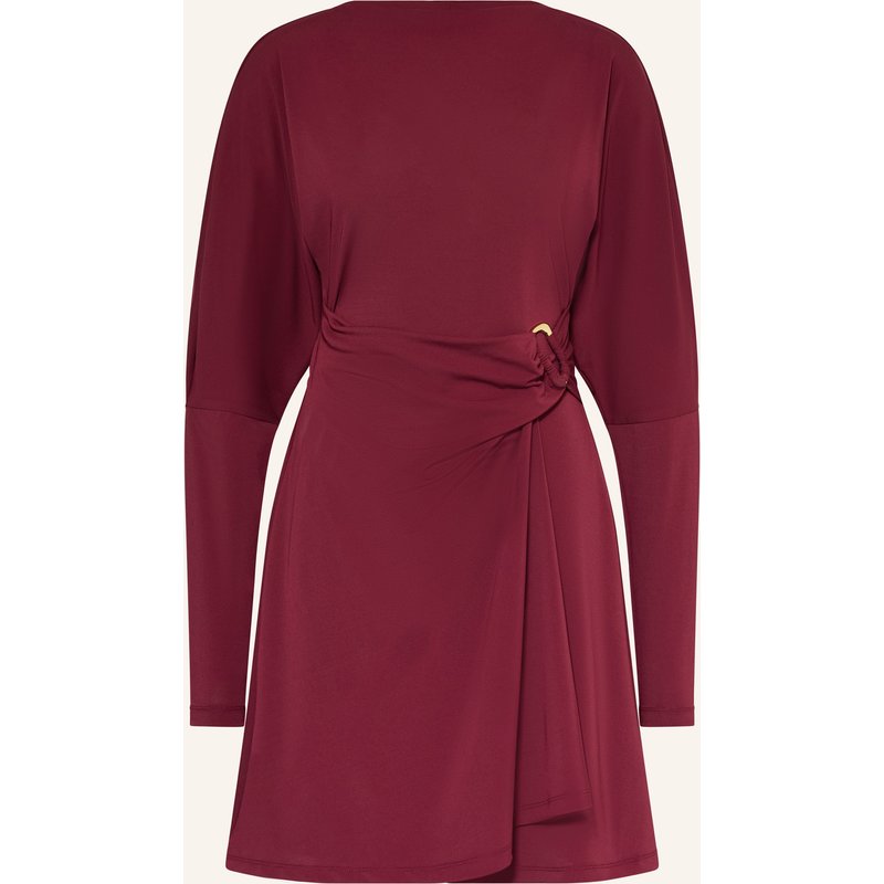 Ted Baker Kleid Mairiee In Wickeloptik rot