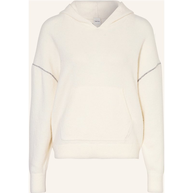 Calvin Klein Lounge-Hoodie Plush weiss