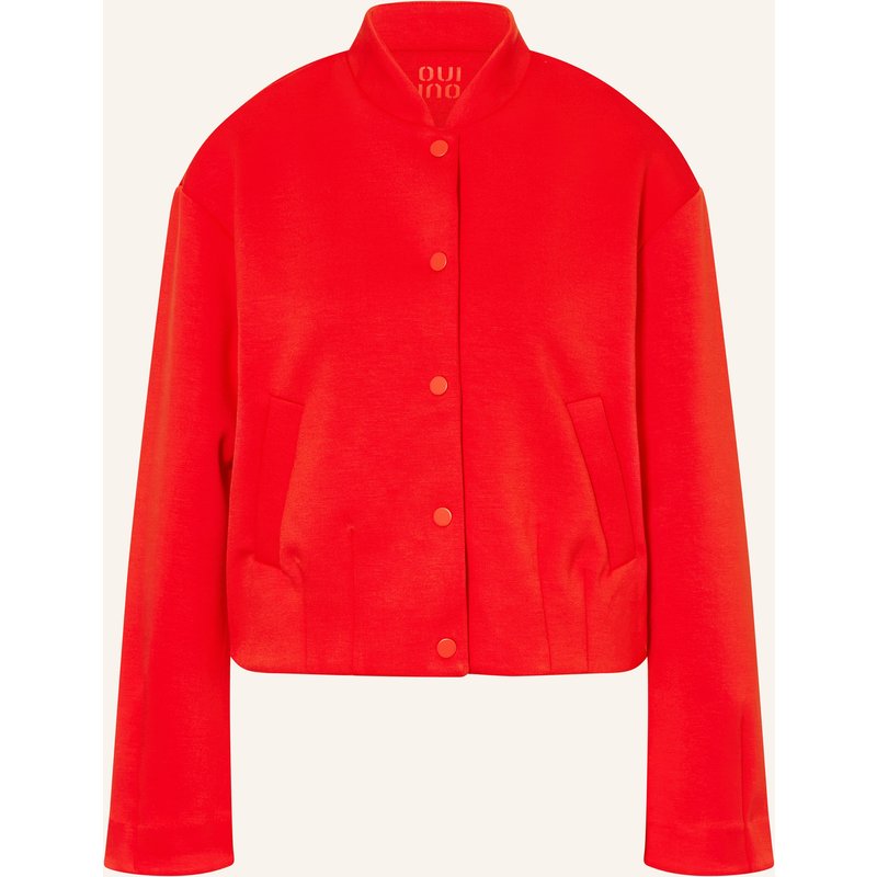 Oui Blouson rot