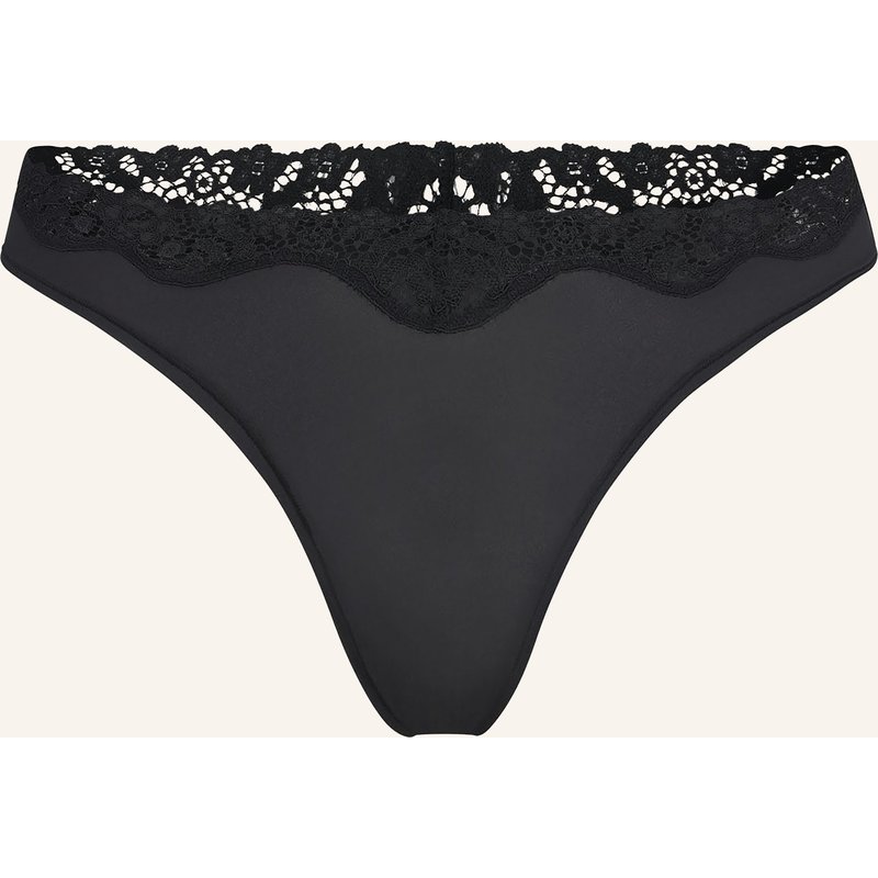 Skims String Fits Everybody schwarz