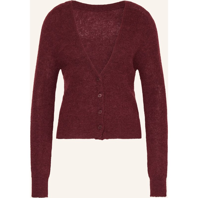 Drykorn Strickjacke Gertija Mit Alpaka rot