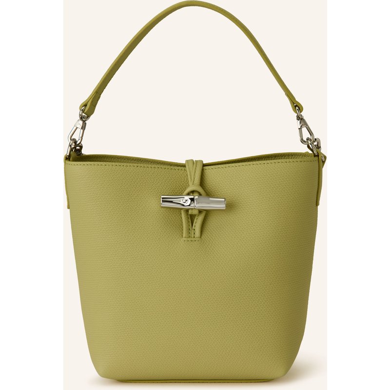 Longchamp Umhängetasche Le Roseau Small gruen