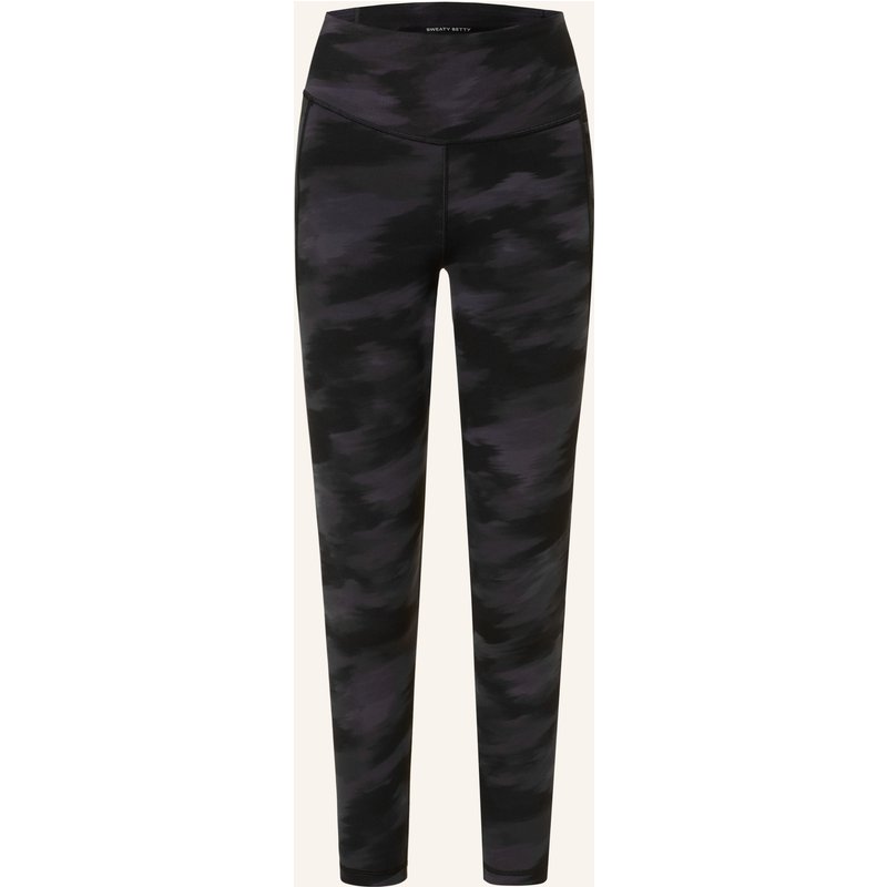 Sweaty Betty Tights Ultimate Studio schwarz