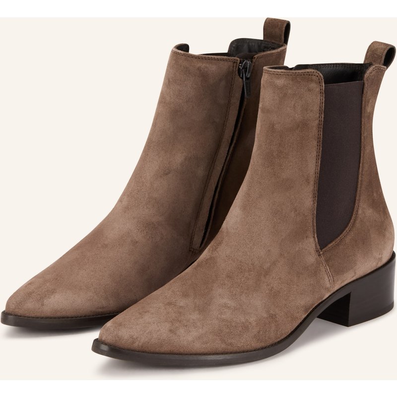 Paul Green Chelsea-Boots beige