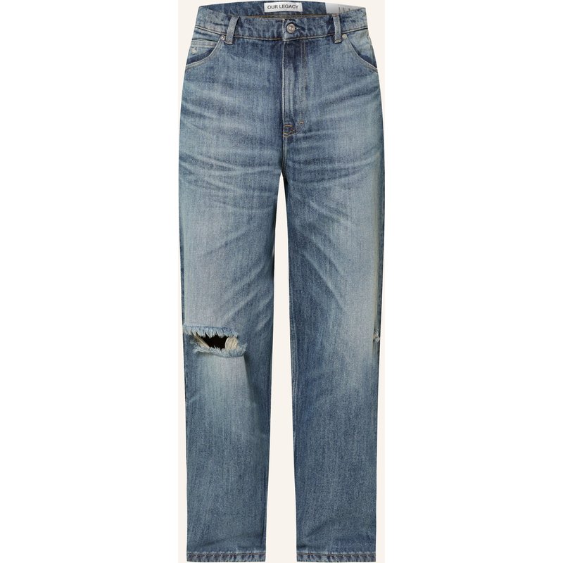 Our Legacy Jeans Vast Cut Regular Fit blau