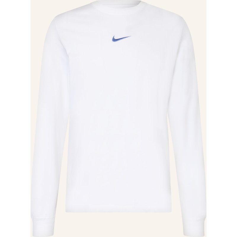 Nike Longsleeve Starting 5 weiss