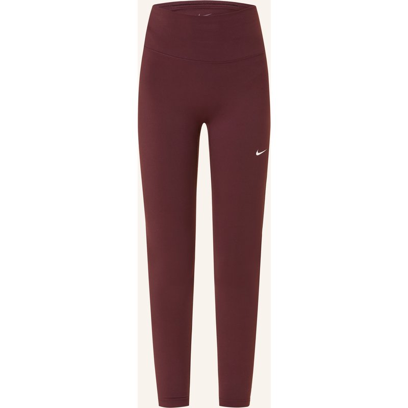Nike Tights Df One Hr rot