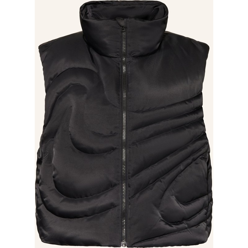 Nike Lightweight-Daunenweste schwarz