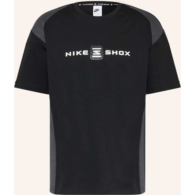 Nike T-Shirt Shox schwarz