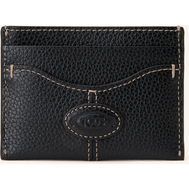Tod's Kartenetui schwarz