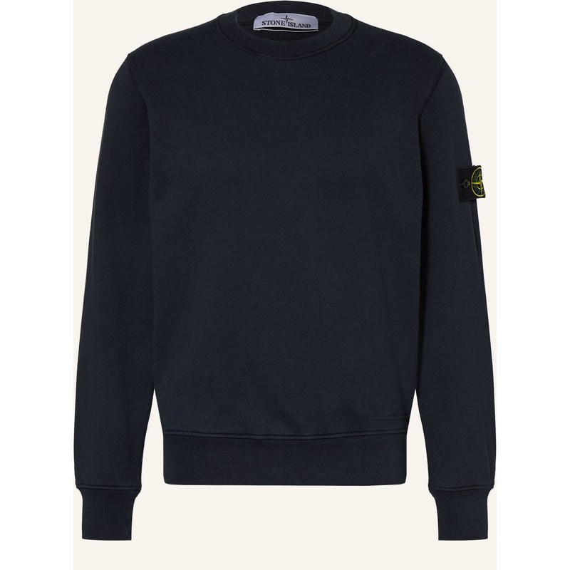 Stone Island Sweatshirt blau