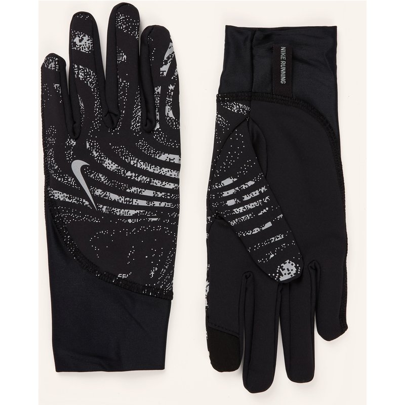 Nike Multisport-Handschuhe Pacer Midweight Rg Mit Touchscreen-Funktion schwarz