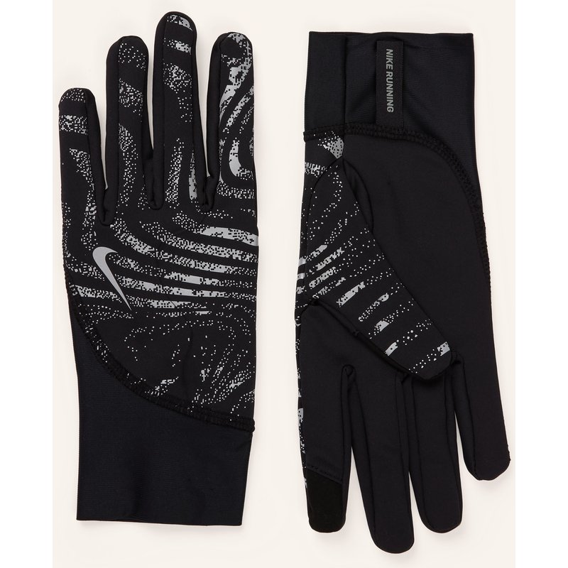Nike Multisport-Handschuhe Pacer Midweight Rg Mit Touchscreen-Funktion schwarz