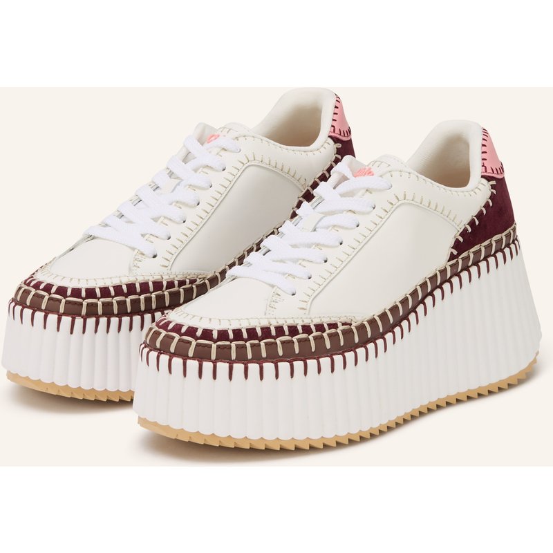Chloé Sneaker Nama weiss