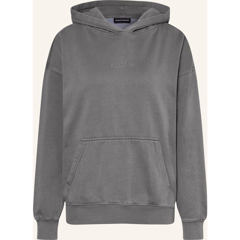 Pegador Oversized-Hoodie Clarita grau