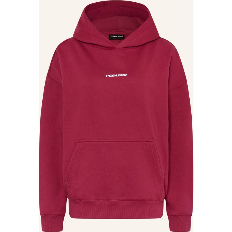 Pegador Oversized-Hoodie Clarita rot