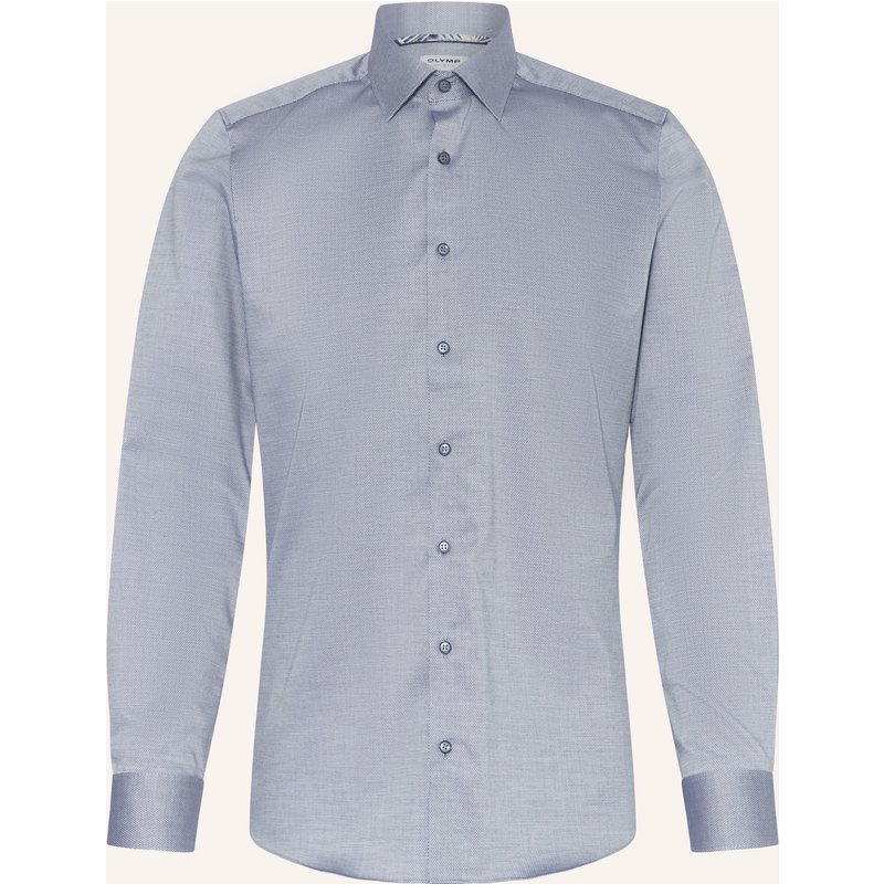 Olymp Hemd Level Five Body Fit blau