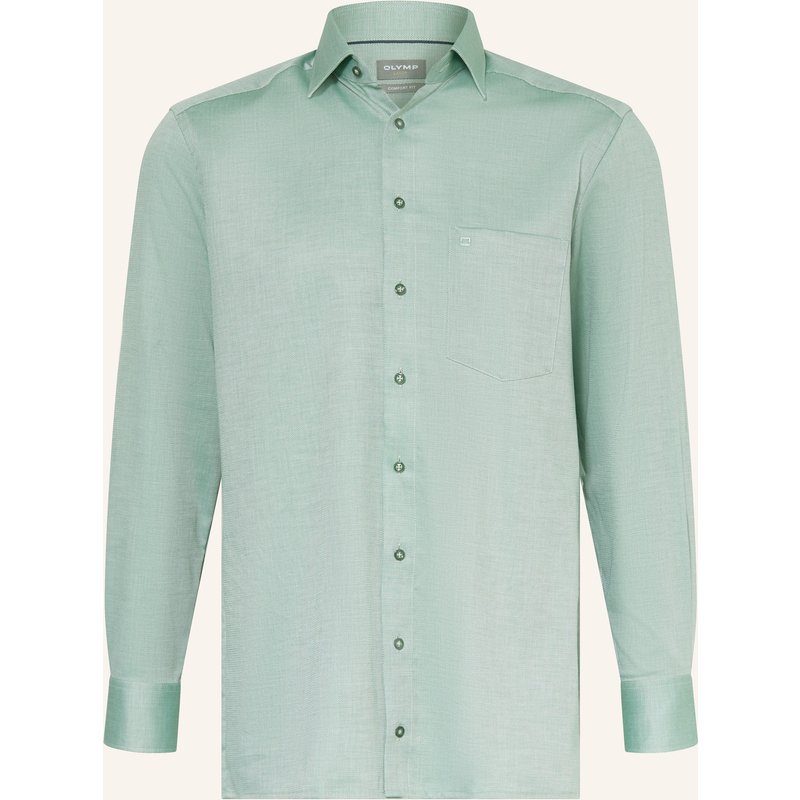Olymp Hemd Luxor Comfort Fit gruen