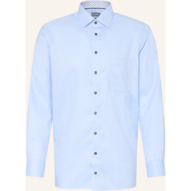 Olymp Hemd Luxor Comfort Fit blau