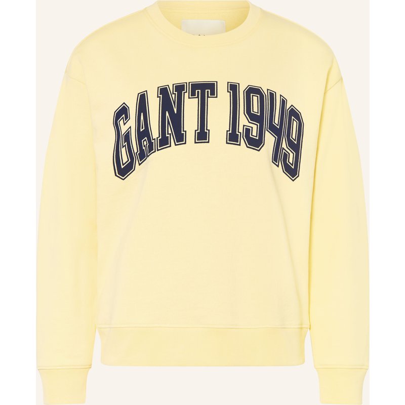 Gant Sweatshirt gelb
