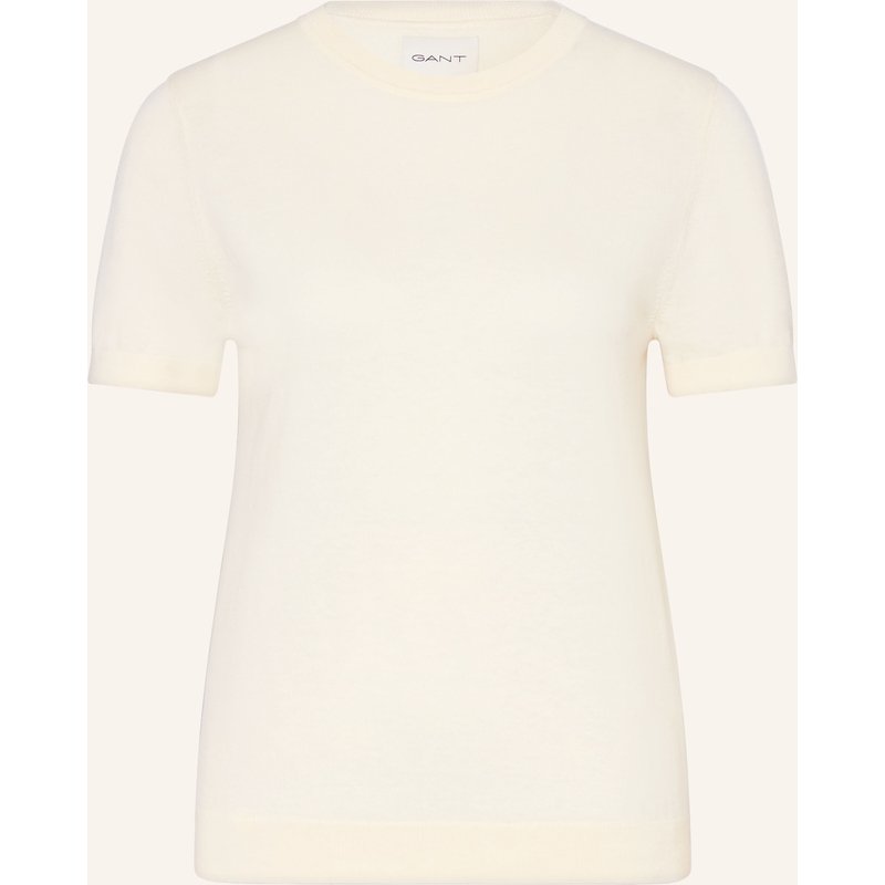 Gant Strickshirt weiss