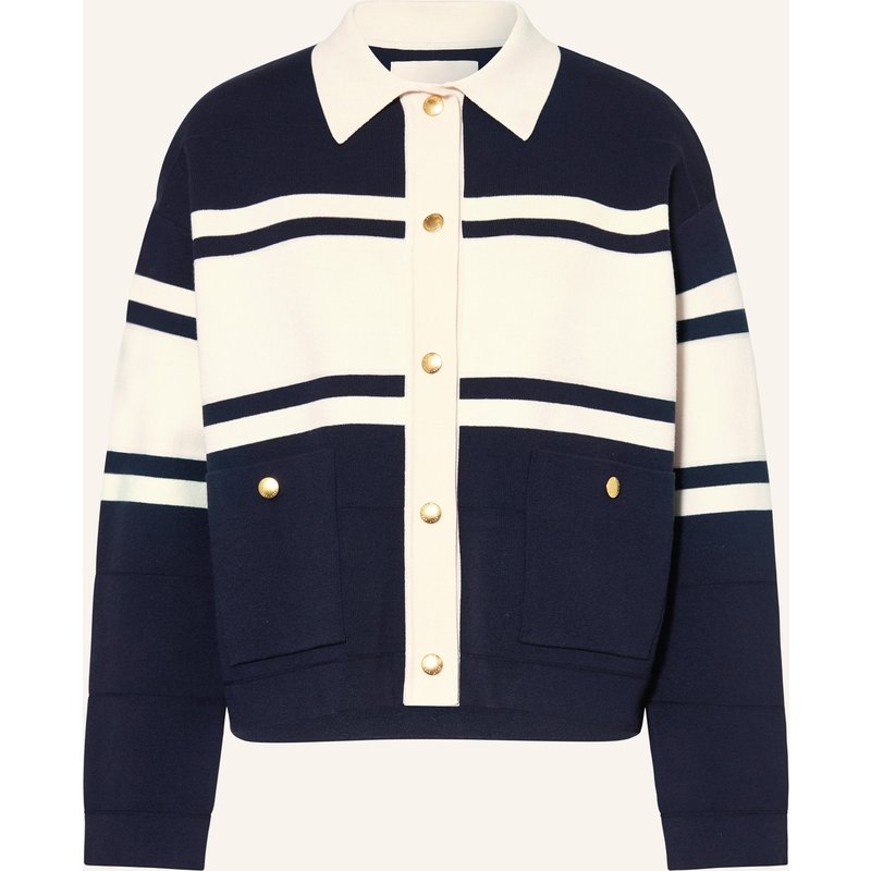 Gant Strickjacke blau