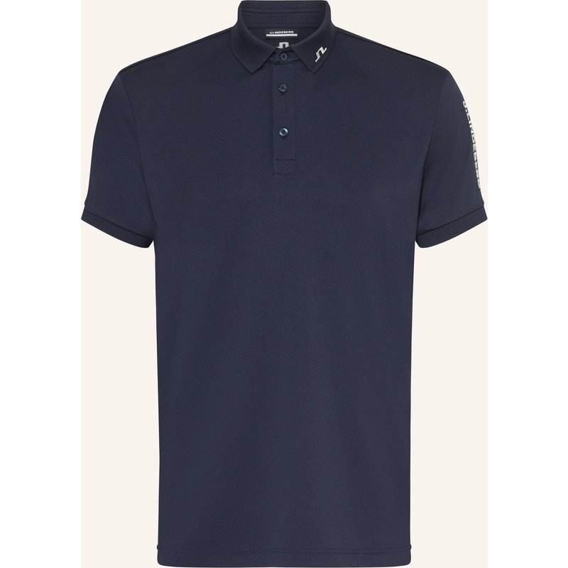 J.Lindeberg Funktions-Poloshirt blau