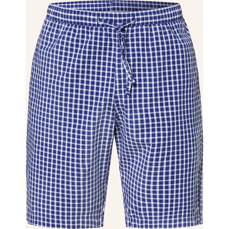 Strokesman's Schlafshorts blau
