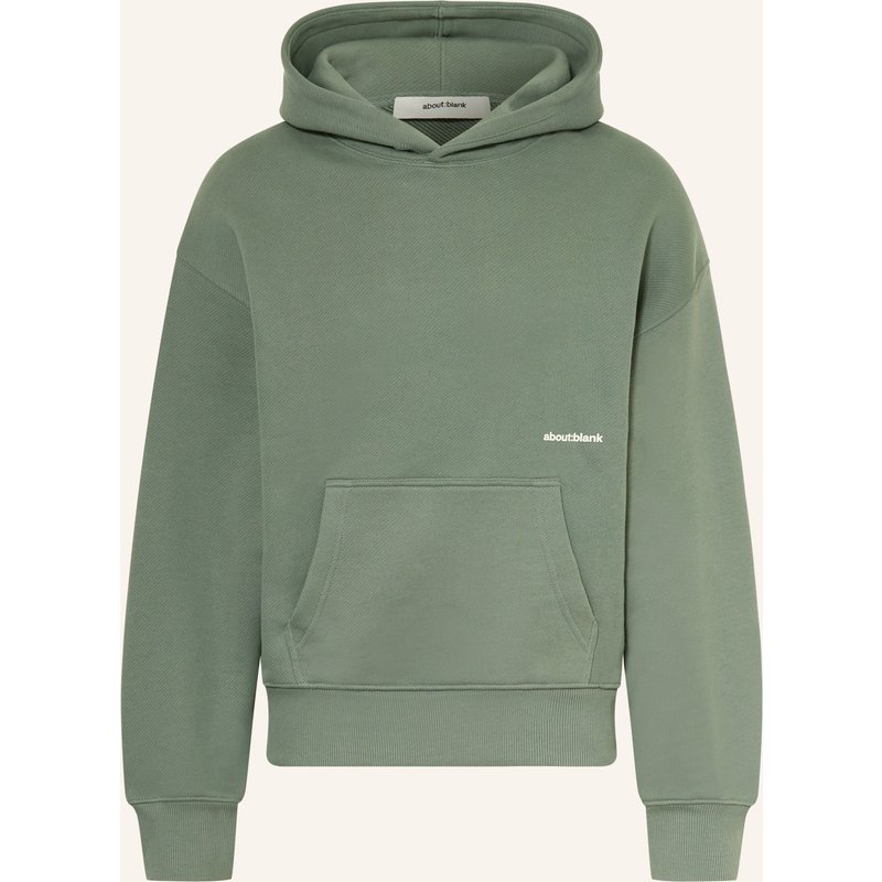 About:Blank Hoodie gruen