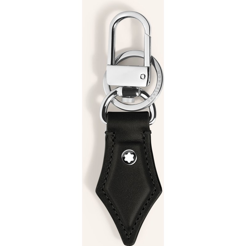 Montblanc Schlüsselanhänger Meisterstück schwarz