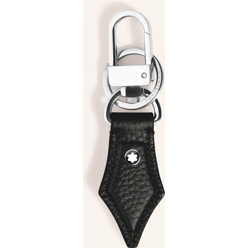 Montblanc Schlüsselanhänger schwarz