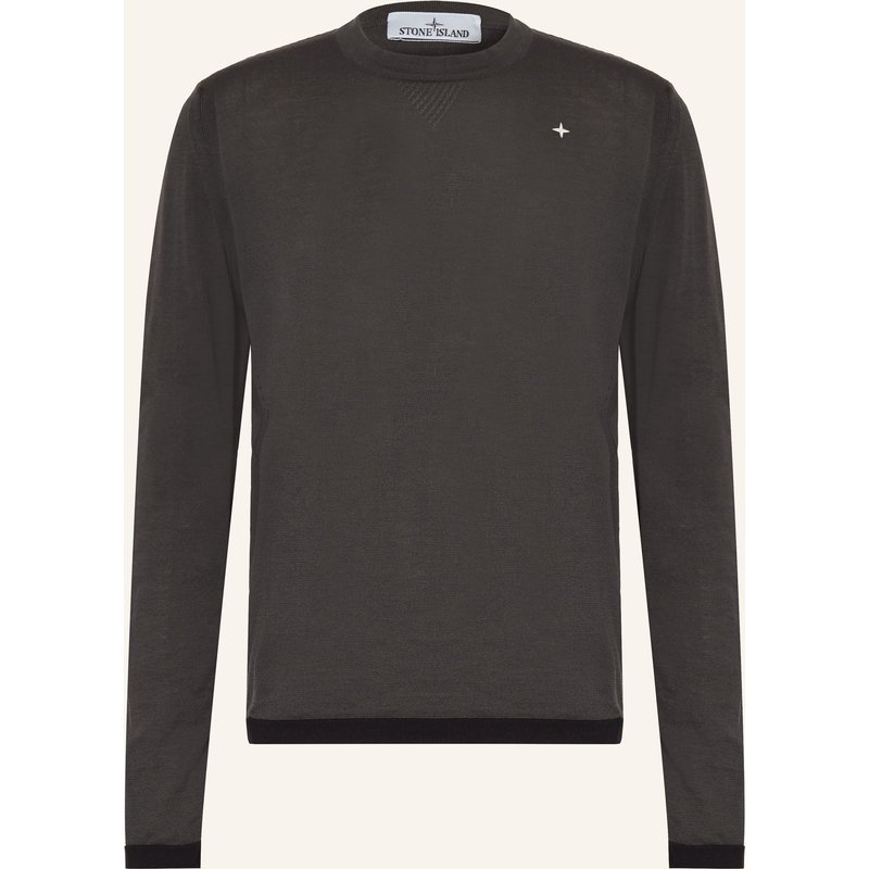 Stone Island Pullover grau
